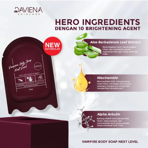 3 Pcs Vampire Body Soap Next Level
