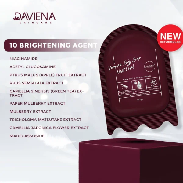 3 Pcs Vampire Body Soap Next Level