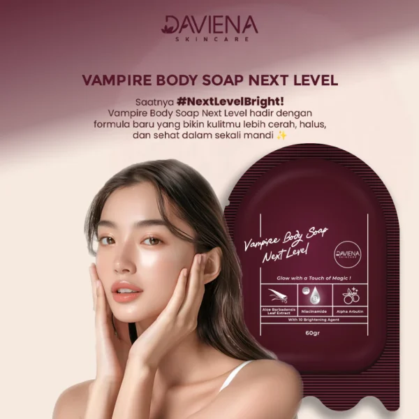 3 Pcs Vampire Body Soap Next Level