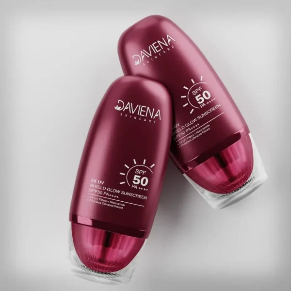 5X UV Shield Glow Sunscreen SPF50