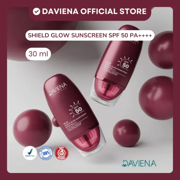 5X UV Shield Glow Sunscreen SPF50