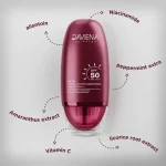 5X UV Shield Glow Sunscreen SPF50
