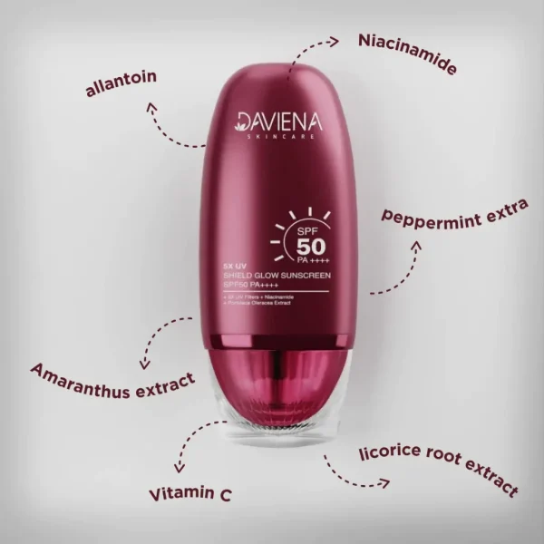 5X UV Shield Glow Sunscreen SPF50