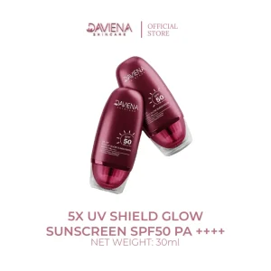 5X UV Shield Glow Sunscreen SPF50