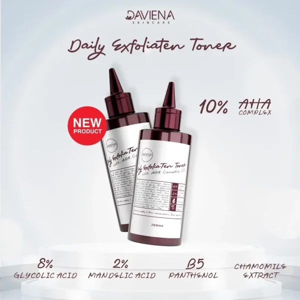 Daily Exfoliaten Toner With AHA Complex
