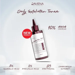 Daily Exfoliaten Toner With AHA Complex