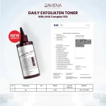 Daily Exfoliaten Toner With AHA Complex