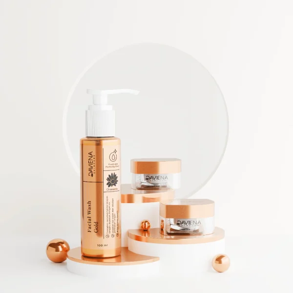 Paket Hemat 3pcs Gold Series