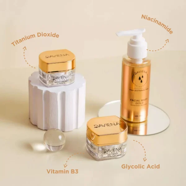 Paket Hemat 3pcs Gold Series