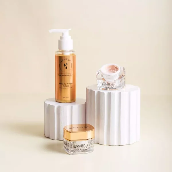 Paket Hemat 3pcs Gold Series