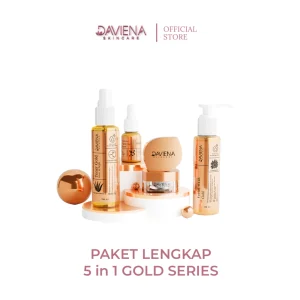 Paket Lengkap 5pcs Gold Series