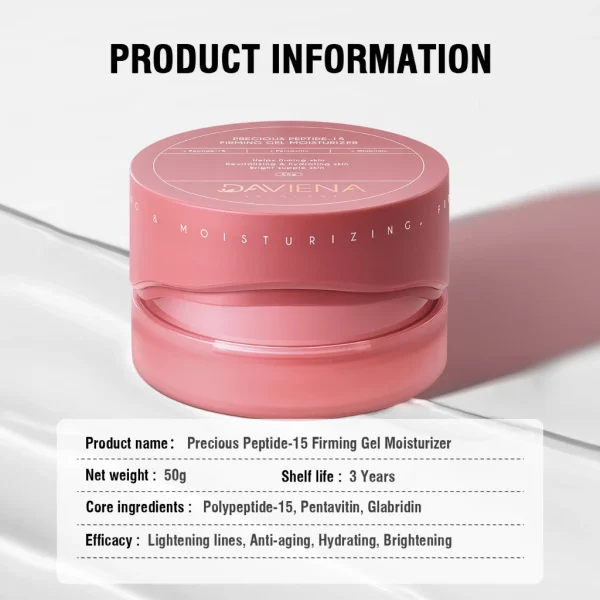 Precious Peptide Firming Gel Moisturizer