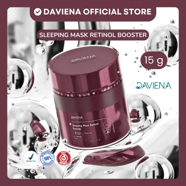 Retinol Booster Sleeping Mask 15gr