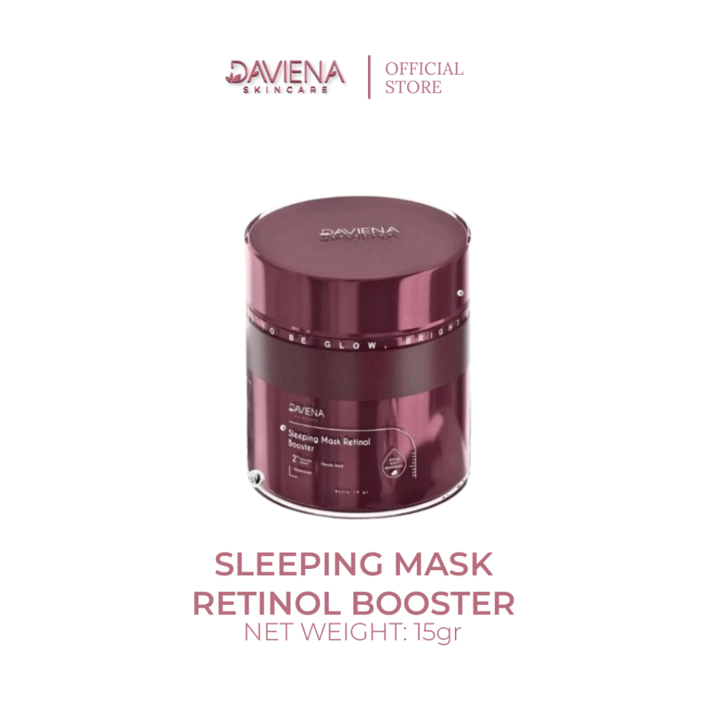 Retinol Booster Sleeping Mask 15gr