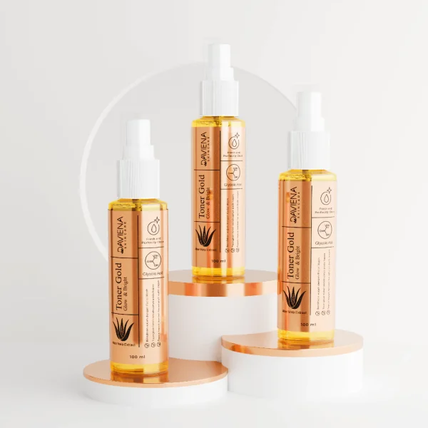 Toner Gold 100ml
