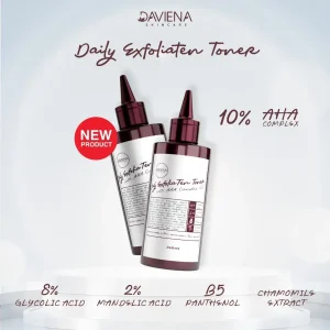 Paket Hemat Daily Exfoliaten Toner