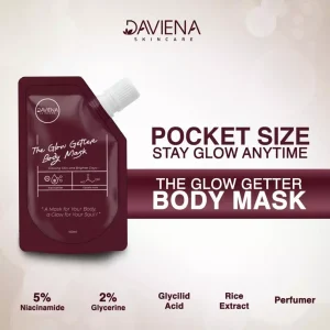 REFIL The Glow Getter Body Mask Pocket Size